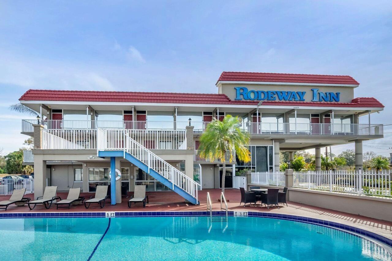 Rodeway Inn Clearwater-Largo Экстерьер фото